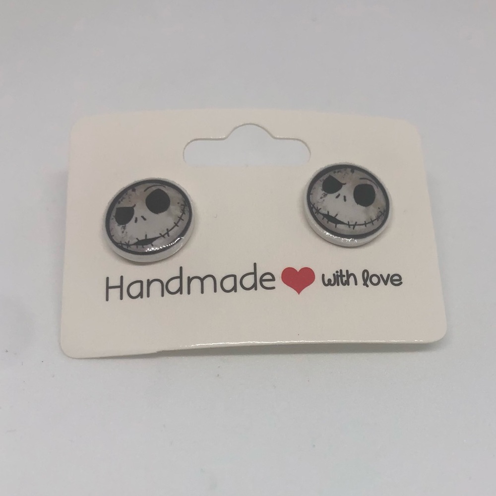 Nightmare Before Christmas Earrings